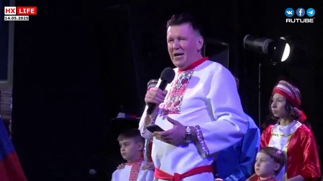 Концерт, посвящённый 80-летию Победы в Великой Отечественной войне провела церковь «Христа воскресше
