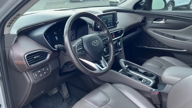 Hyundai Santa Fe IV, 2020