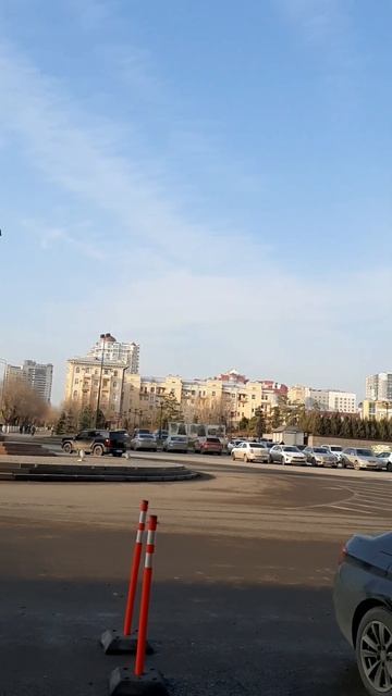 Площадь Павших Борцов,  Волгоград 12 января 2025 г.