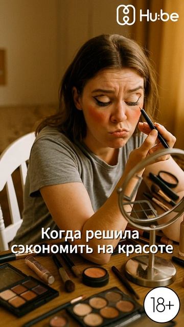 Когда ты пытаешься сэкономить на красоте…
…но результат удивляет даже тебя 😅