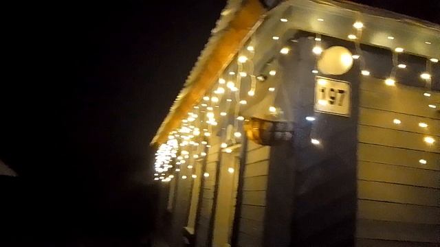 Гирлянды шторы