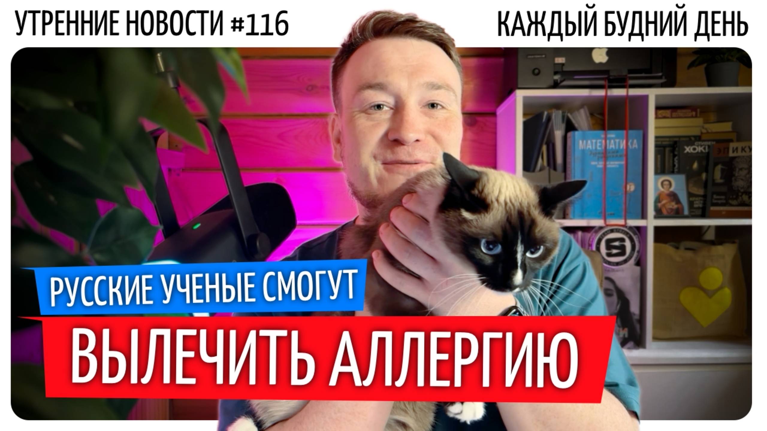 №116 // Аллергия излечима // В такси только русские авто // Четырехдневная неделя