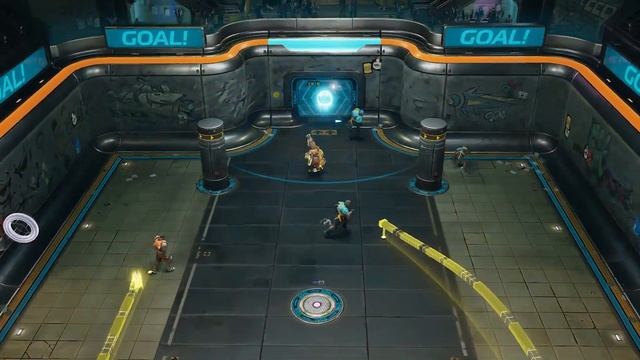 Трейлер Speedball (League Mode Single Player, обновление)