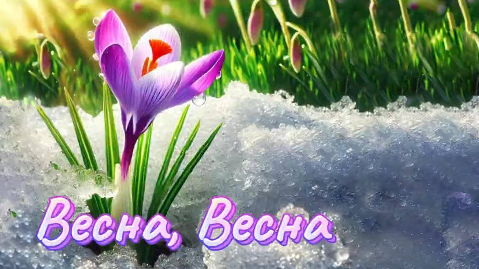 Весна, Весна. - Авторская Песня