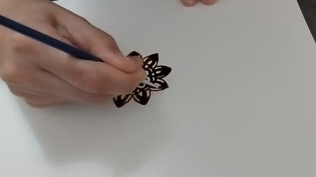 Кофейное рисование