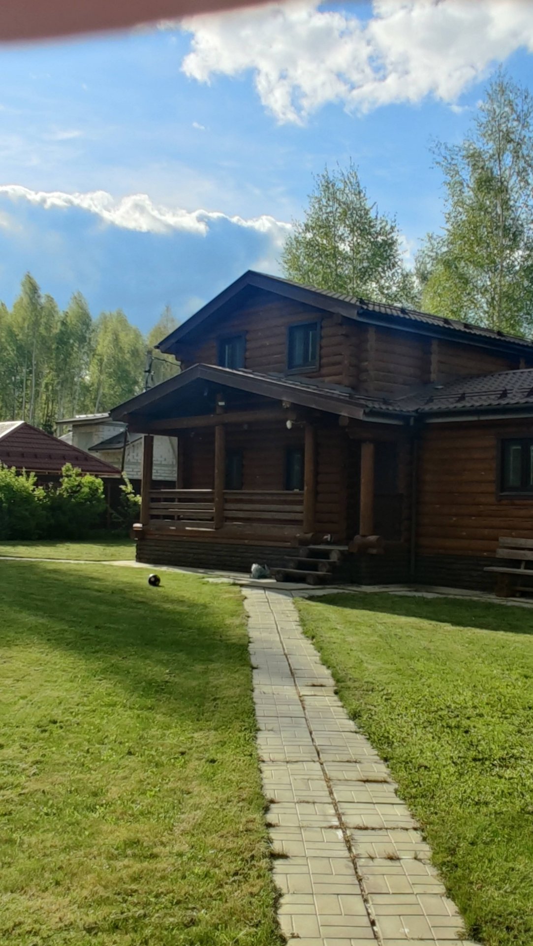 ДОМ ИЗ ОЦИЛИНДРОВАННОГО БРЕВНА — ЖИЗНЬ В ГАРМОНИИ С ПРИРОДОЙ И КОМФОРТОМ!