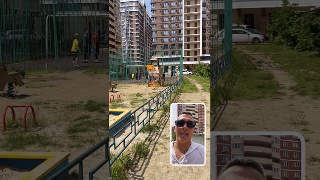 Мой первый объект в г.Краснодар!