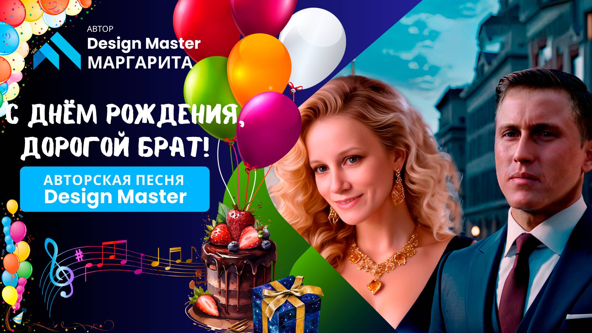 🎉🎈🎂С Днём рождения,дорогой брат!🎉🎈🎂