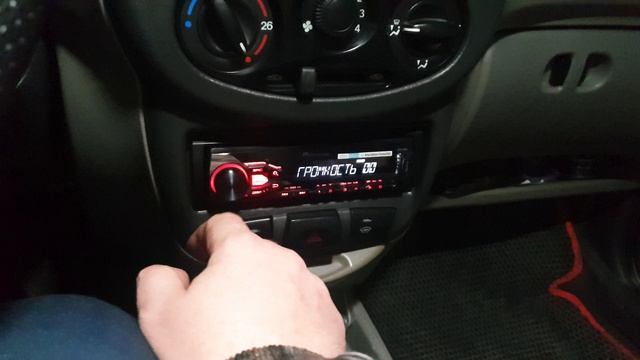 Наводки магнитолы Pioneer, точнее их отсутствие