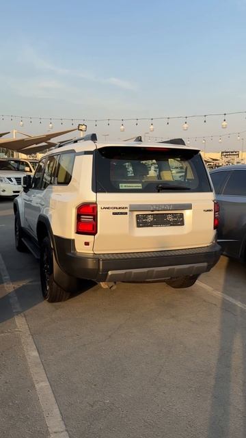 Новый Тайота Прадо #автоиздубай  #прадо  #тойота  #автоблог