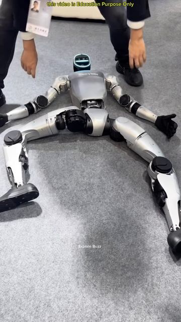 Never Pick Up a Fallen Robot #shortsvideo