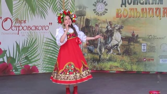 "Коромыслице" София Баранова 10 лет