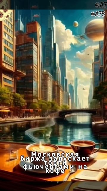 Московская биржа запускает торги фьючерсами на кофе