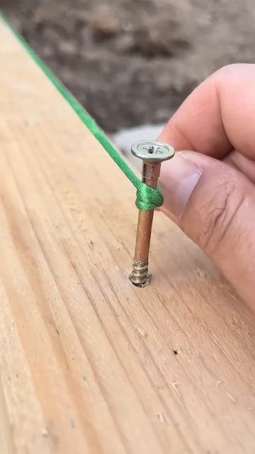 This is the process of making a rope knot #shorts