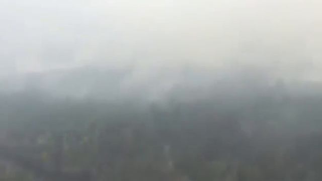Видеосъемка места крушения Ил 76 в Иркутской области