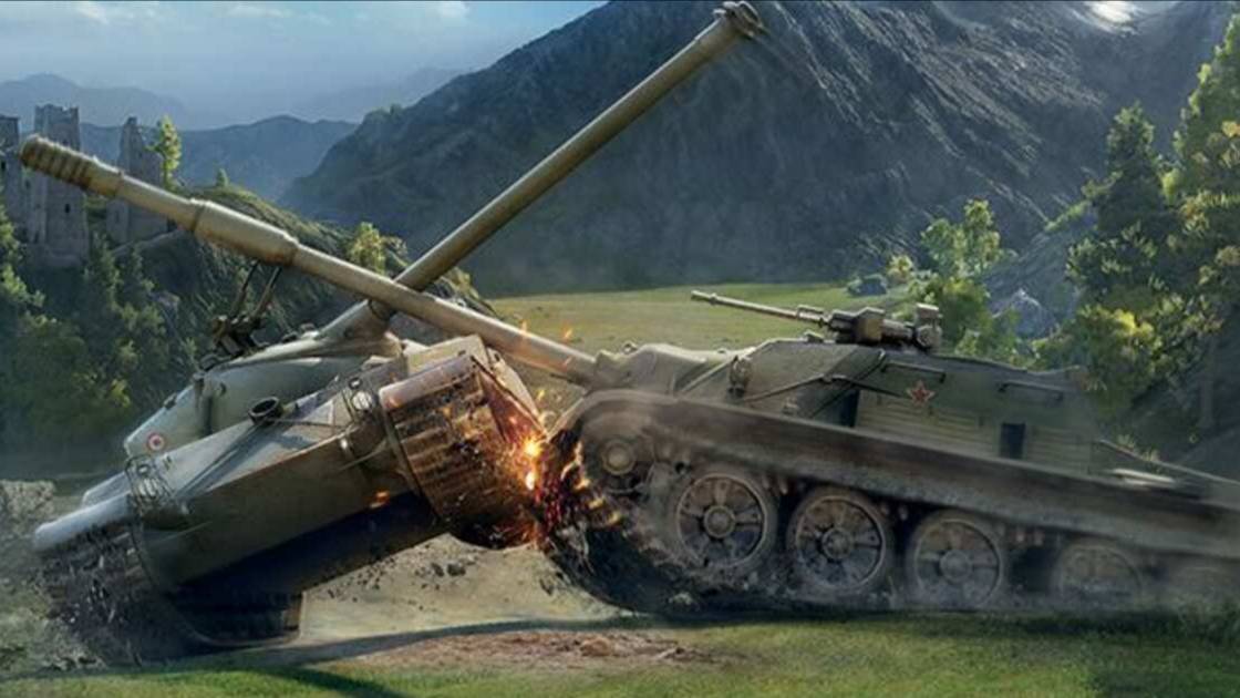 МИР ТАНКОВ АЛЬФА