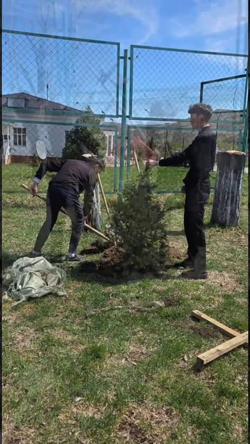 Учащиеся школы-лицея имени Айтжана Туркебаева провел?