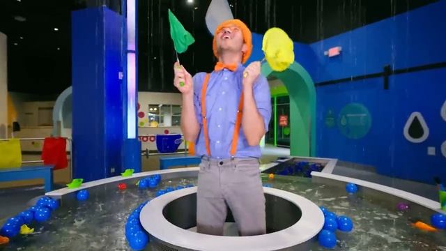 Блиппи (Blippi) - День Блиппи в Игровой   Новая Серия💫 Изучай этот мир вместе с Блиппи   Blippi Rus