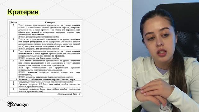 Как писать сочинение 10 задание ЕГЭ по литературе? | Умскул