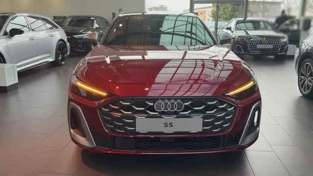 НОВЫЙ Audi S5 2025 года выпуска - обзор интерьера и экстерьера