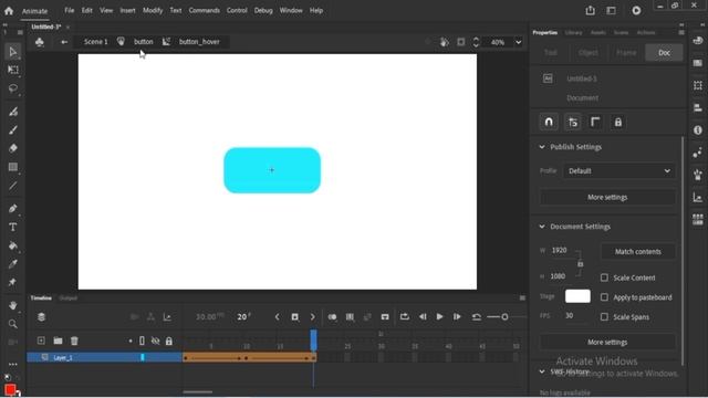 20. Making Button