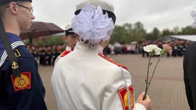 Поездка в Полоцкое кадетское училище. Апрель 2025