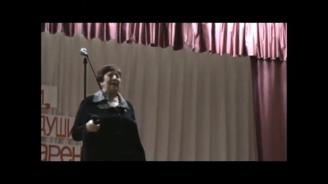 Творческий вечер Галины Кузьминичны