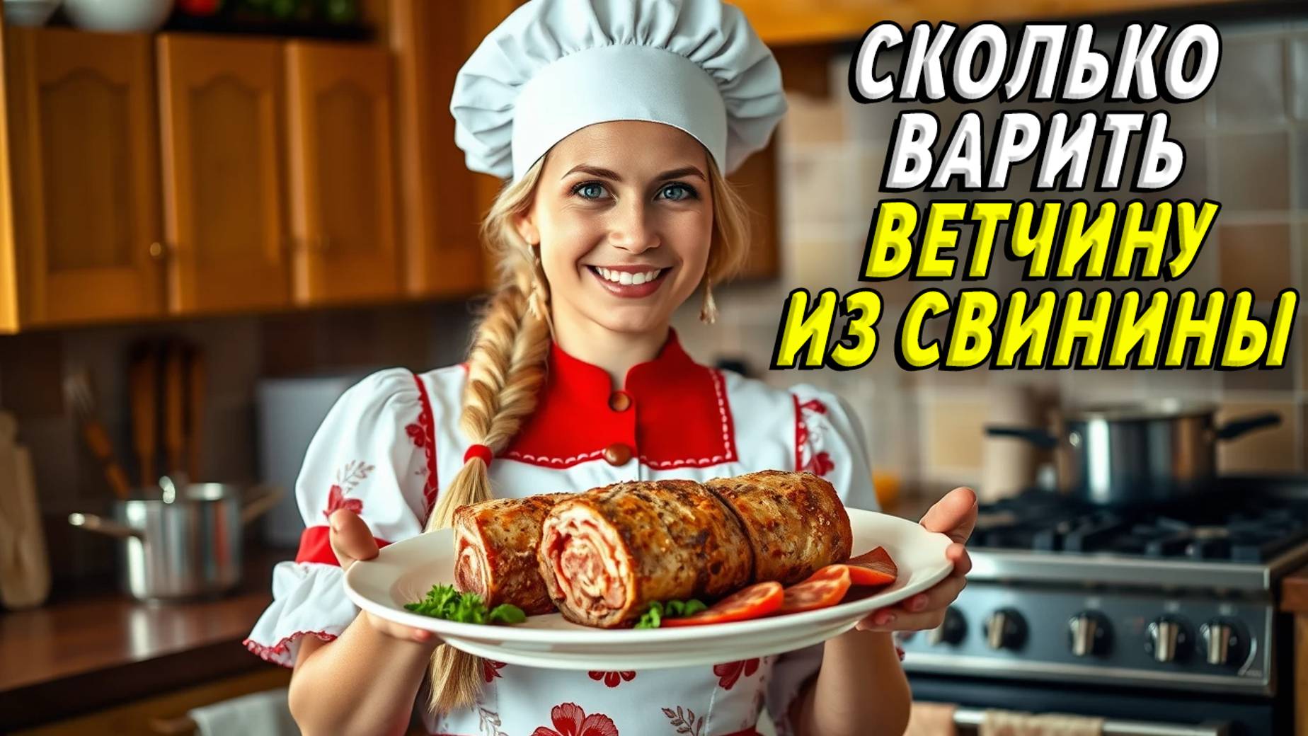 Сколько варить ветчину из свинины