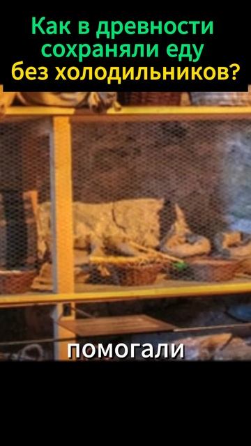 Без холодильника! Древние хитрости хранения.