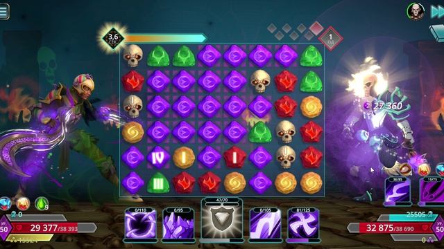 Puzzle Quest 3 - Dok vs JeanLucJAK1