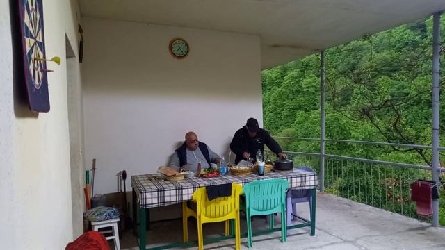 В Дилижане, в  гостях у Артура 13 05 2025 г.