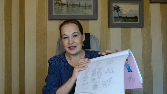 Эпизод видео занятия по коррекции заикания в "Школе красивой речи"