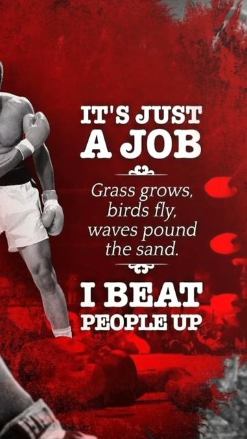 Muhammad Ali — Tribute to the Champion
