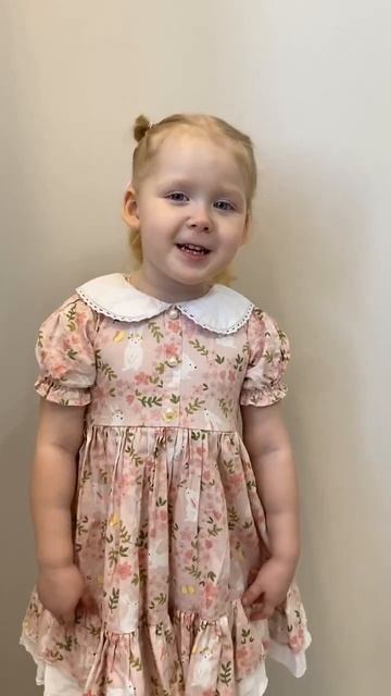 "День Победы", Читает: Разина Ульяна, 4 года
