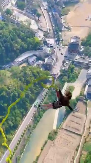 #bungee jumping #high altitude challenge #bungee jumping#shortsvlog #travel