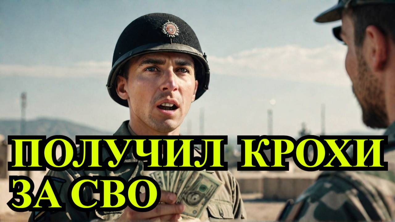 Свердловскому бойцу заплатили 39 тысяч рублей за участие в СВО!
