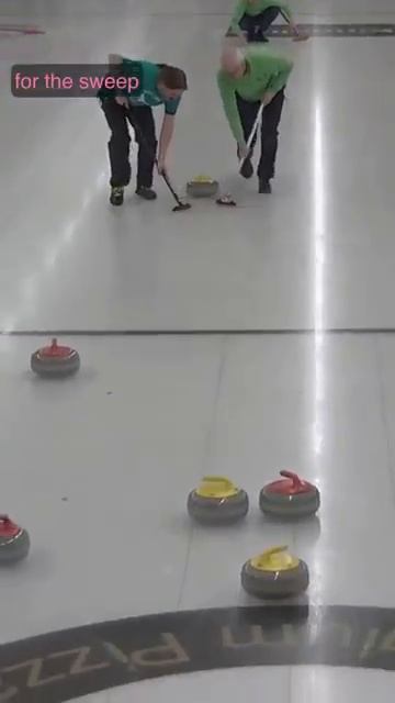 ＂This won't be that easy＂ Kris Truyens 🇧🇪🥌 #curling #highlightreel