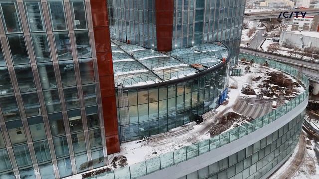 iCITY | Январь 2025 | Промежуточный отчёт о динамике строительства | MR Group