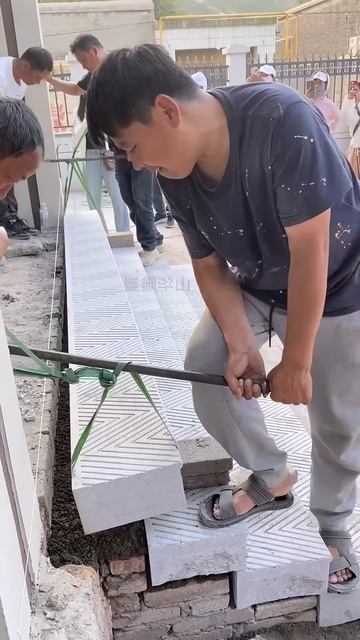 Stair making process #shorts