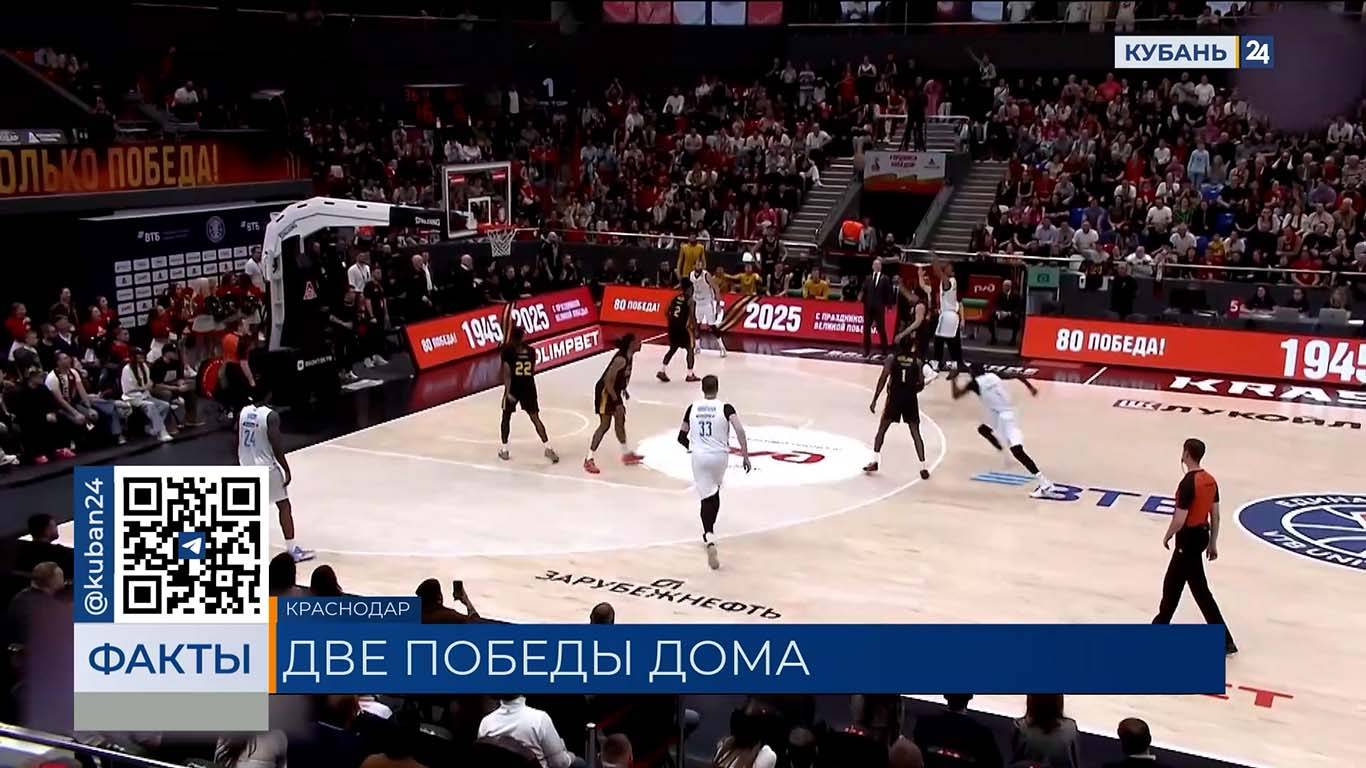 «Локомотив-Кубань» обыграл «Зенит» в овертайме, сравняв счет серии полуфинала