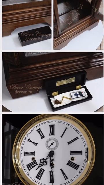 Напольные часы Columbus CR-9007-1161