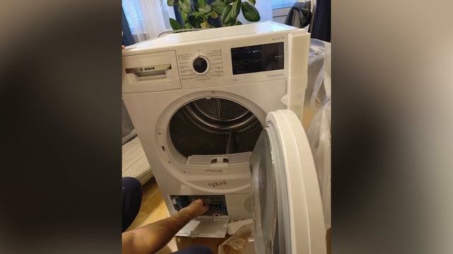 Сушильная машина Bosch WTN86201ME