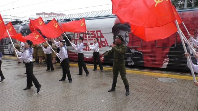 Николай Федосеев и Ансамбль Потеха - Победный май шагает по стране (04.04.2025) Сочи