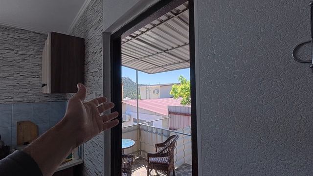 Жильё в Новом Свете снять посуточно отдельный номер с видом на море на 2 человека