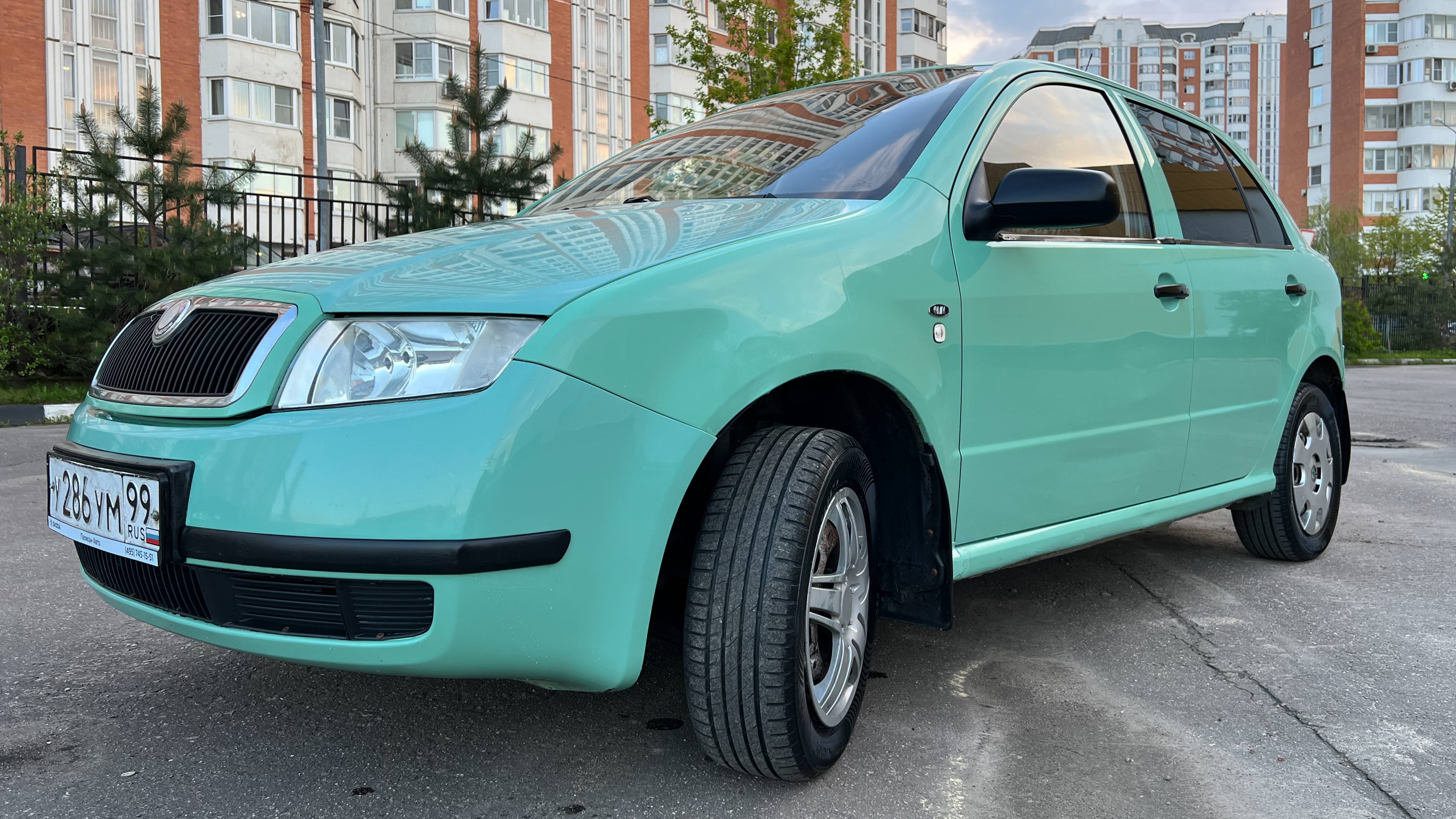 Шкода фабия