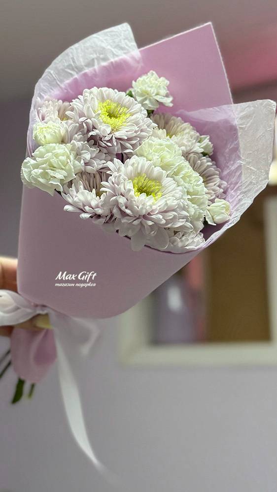 Букет из цветов «Прикосновение нежности»