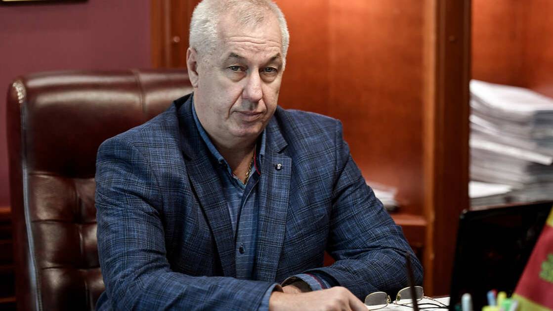 Глава администрации Бердянска Сауленко ушел в отставку