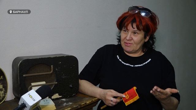 В Барнауле можно пройти историко-познавательный квест "Дорогою Бессмертного полка"