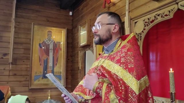 О благодарности... Проповедь детям с отцом Алексеем Мосесовым