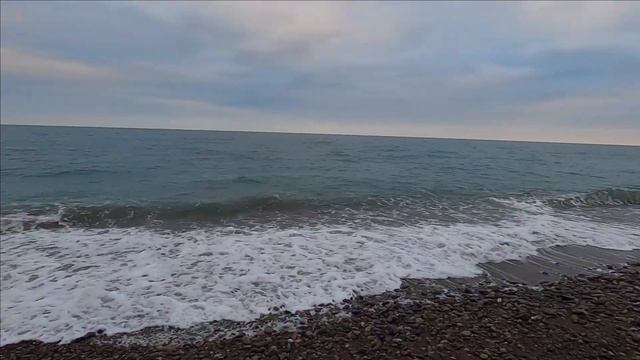 ▶️ Гуляем по набережной/ Подписчики /Приморский пляж зимой/ Погода в Ялте / Крым весной